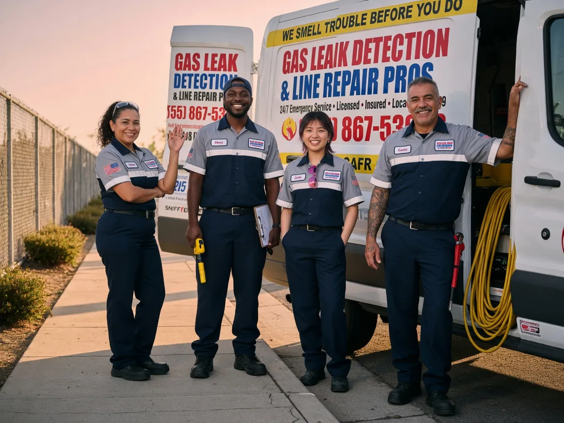 Gas Line Repair company in Jerome, ID